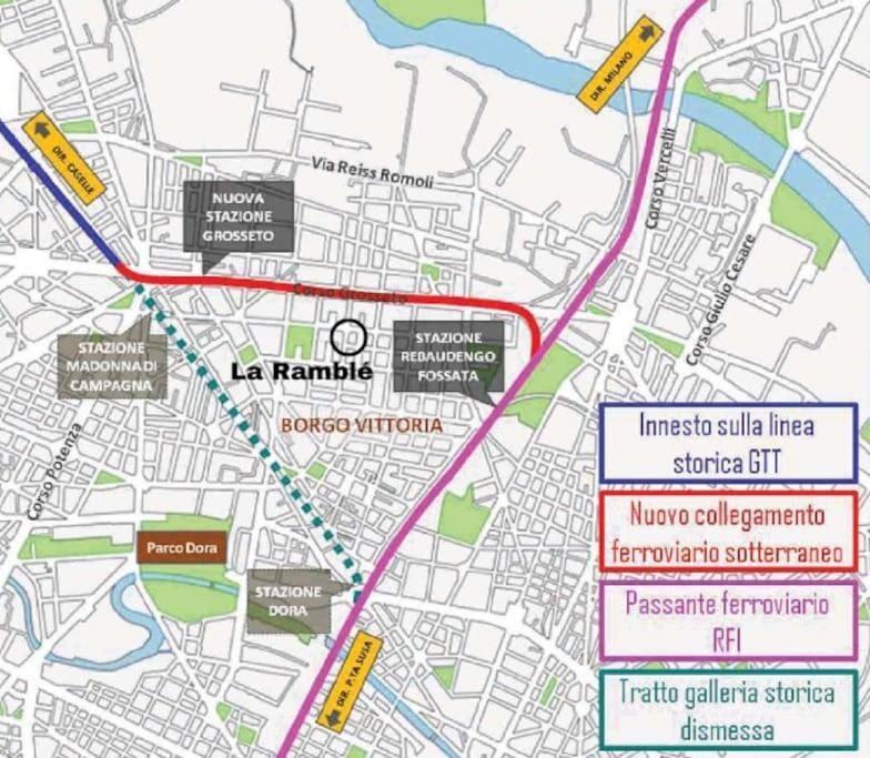 Appartamento La Ramble Torino Esterno foto